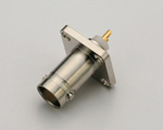 (image for) BNC Female 4 Hole Panel Receptacle